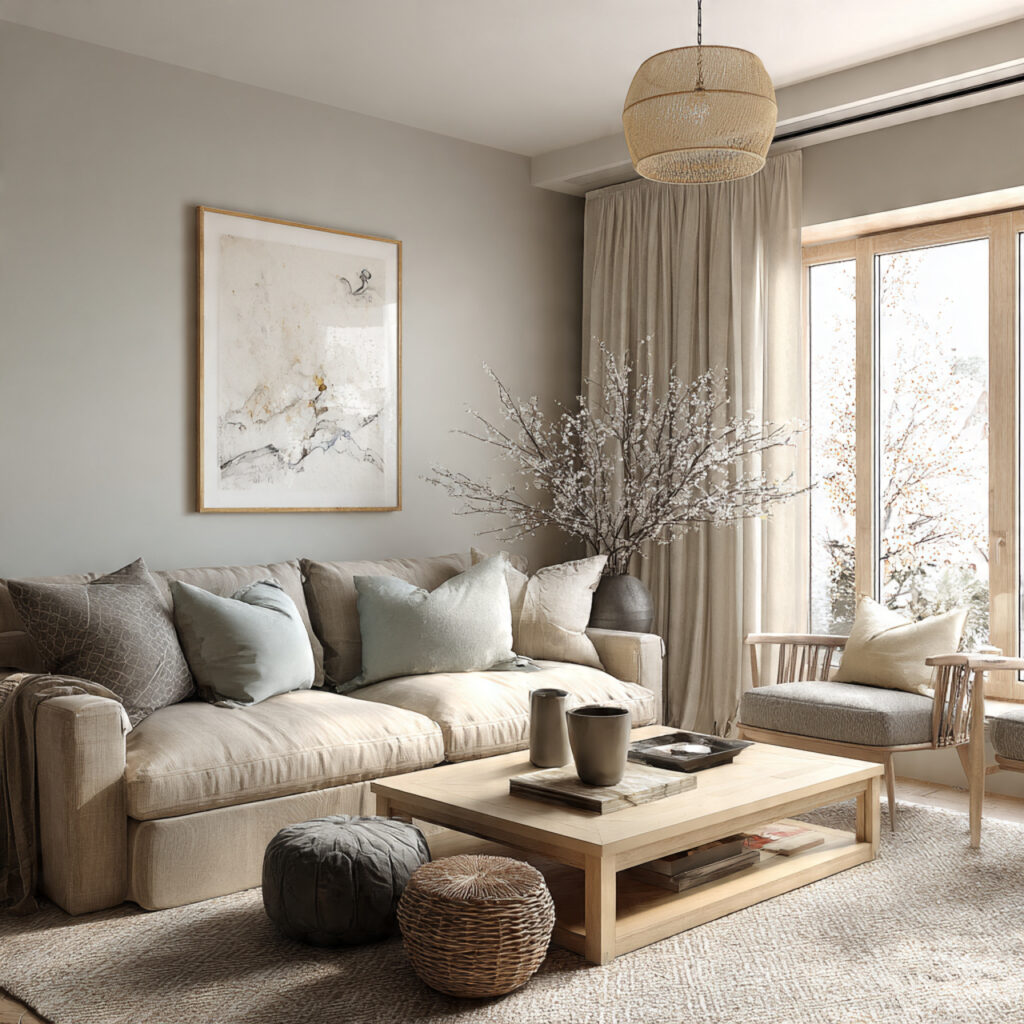 Neutral Spring Decor Ideas