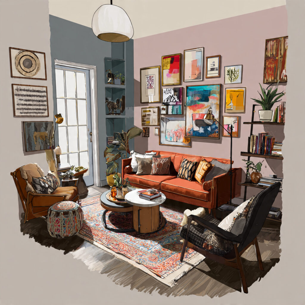 30 Small Apartment Living Room Ideas 2026 to Transform Small Spaces 30 Sleek Apartment Living Room Ideas