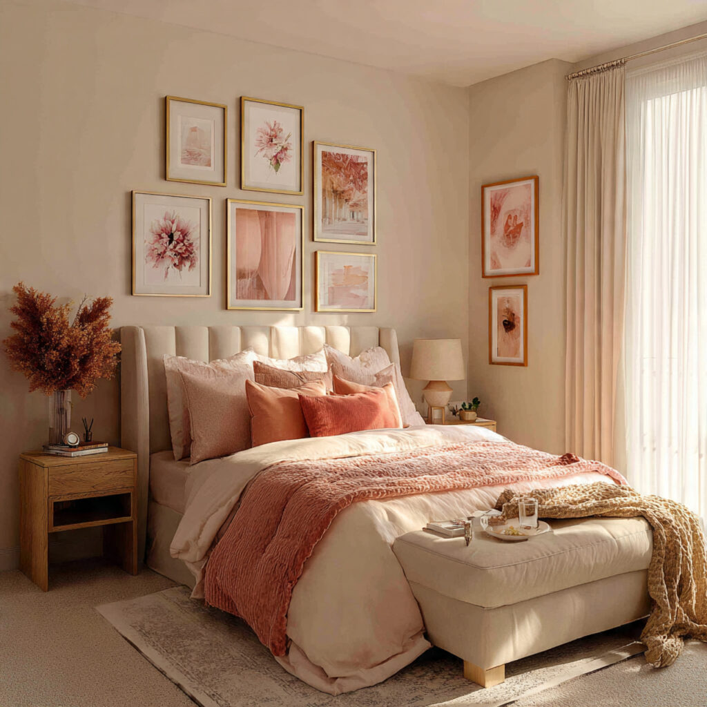 Valentines wall art bedroom ideas