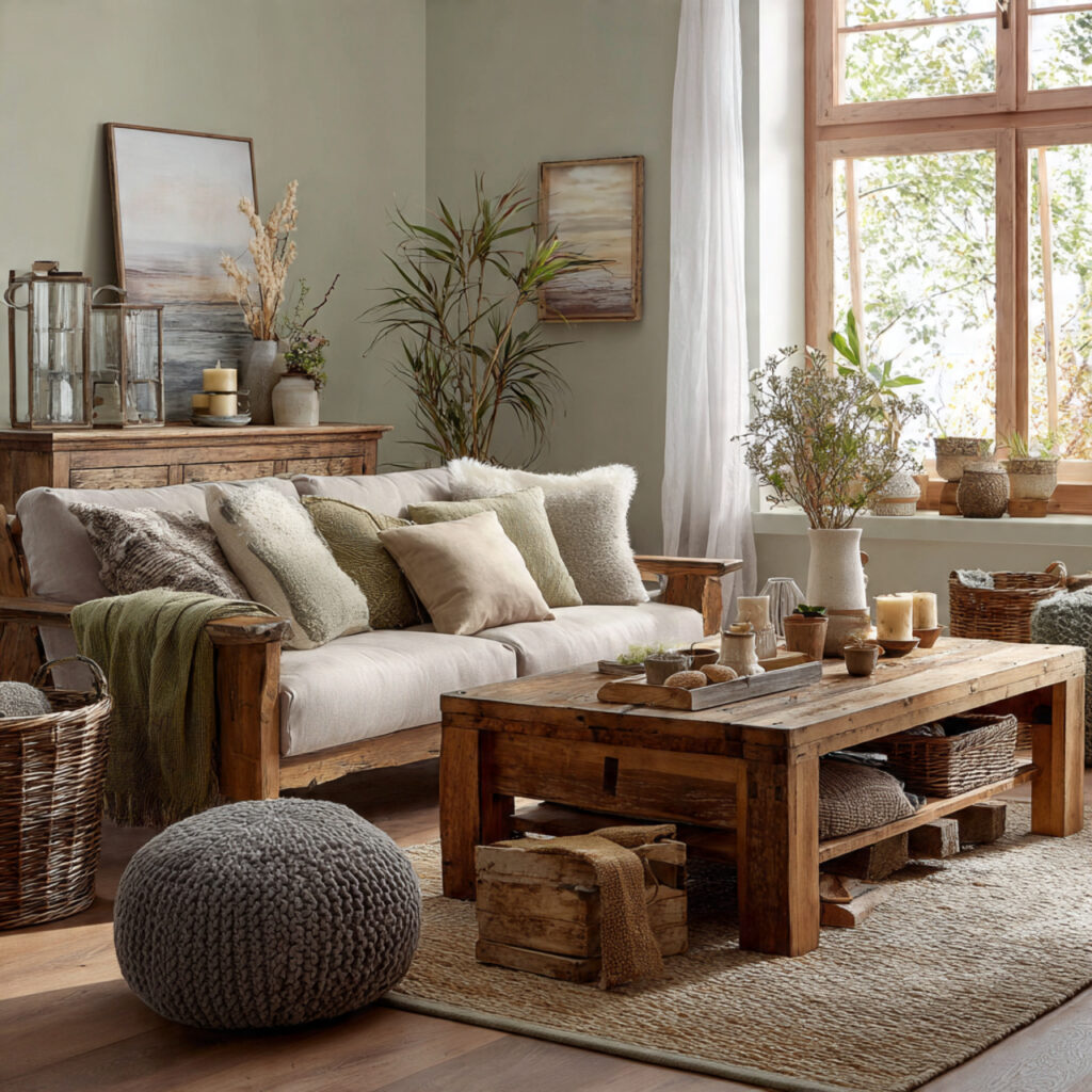 Rustic Spring Decor Ideas