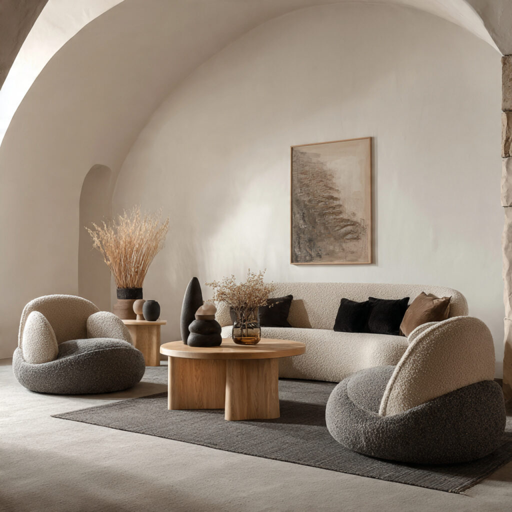 Blending Modern and Natural Styles