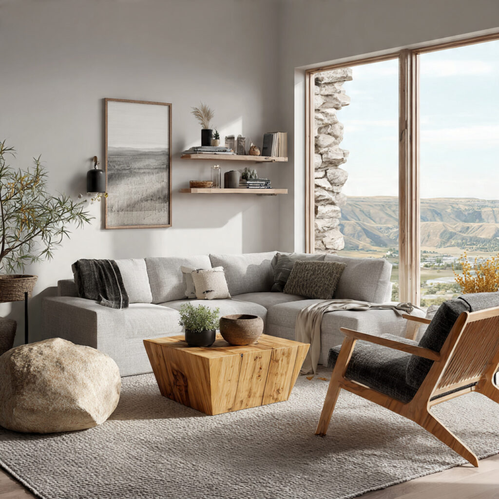 Earthy and Organic Tones