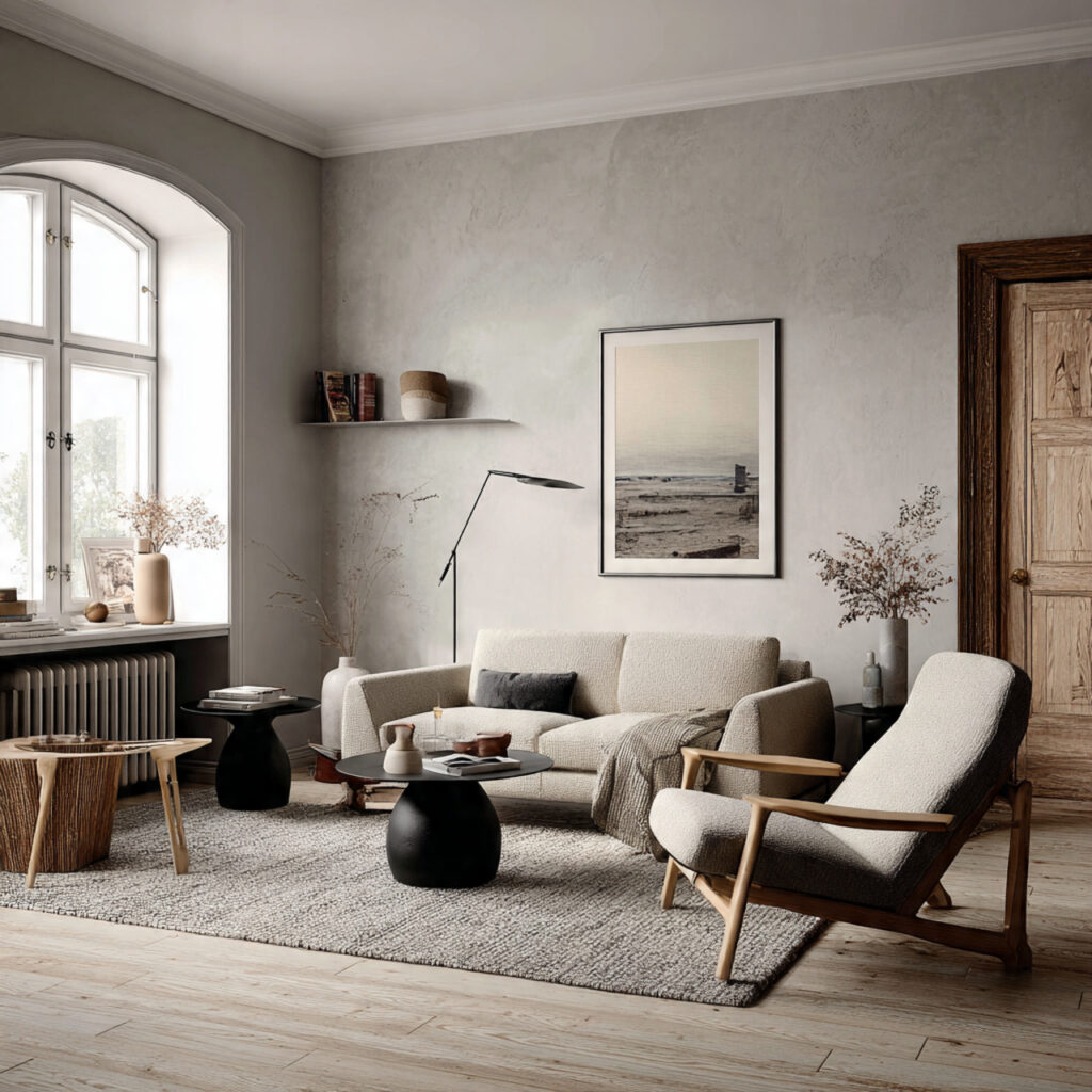 Calm Monochrome Palettes