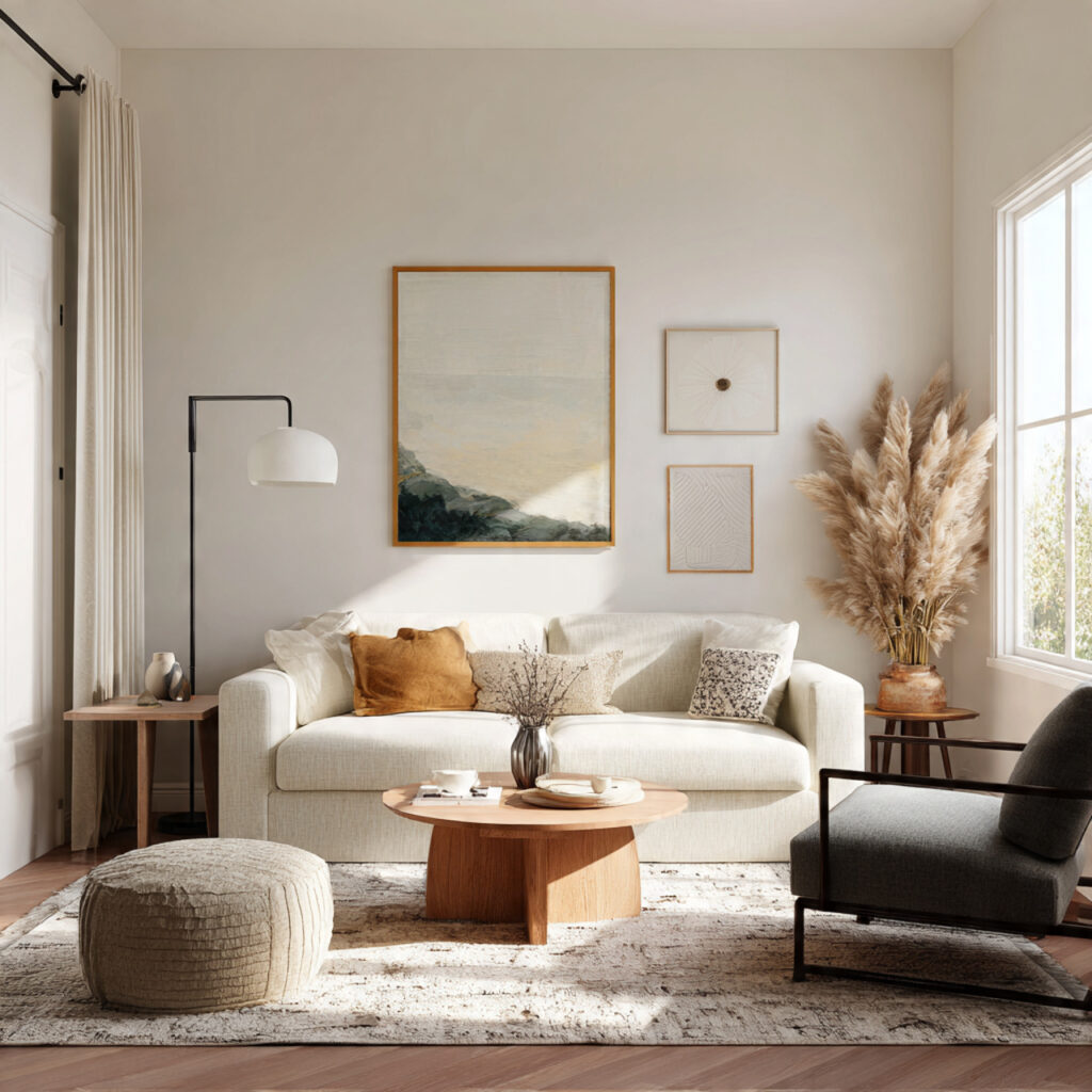 Artistic Minimal Styling