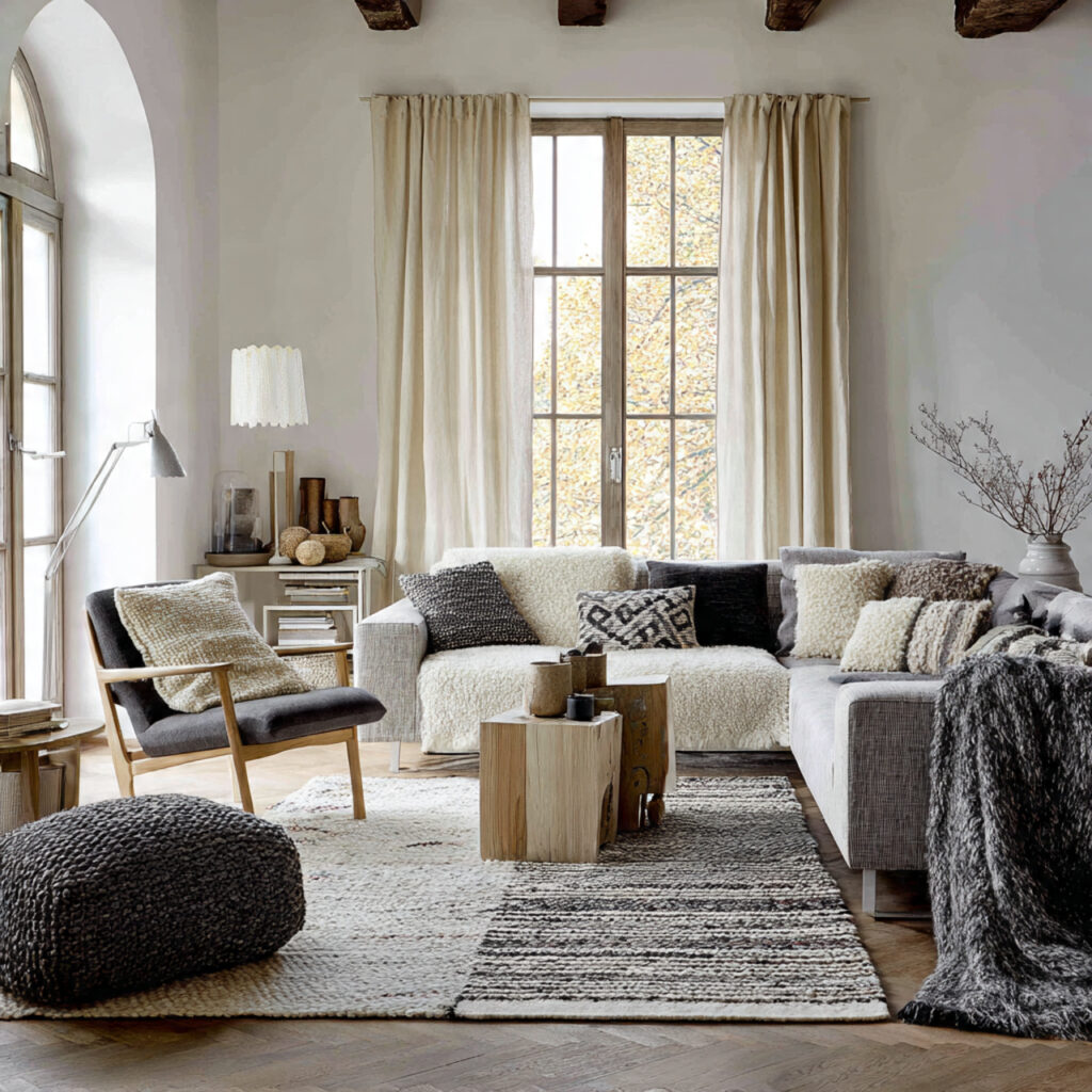 Warm Textural Layers