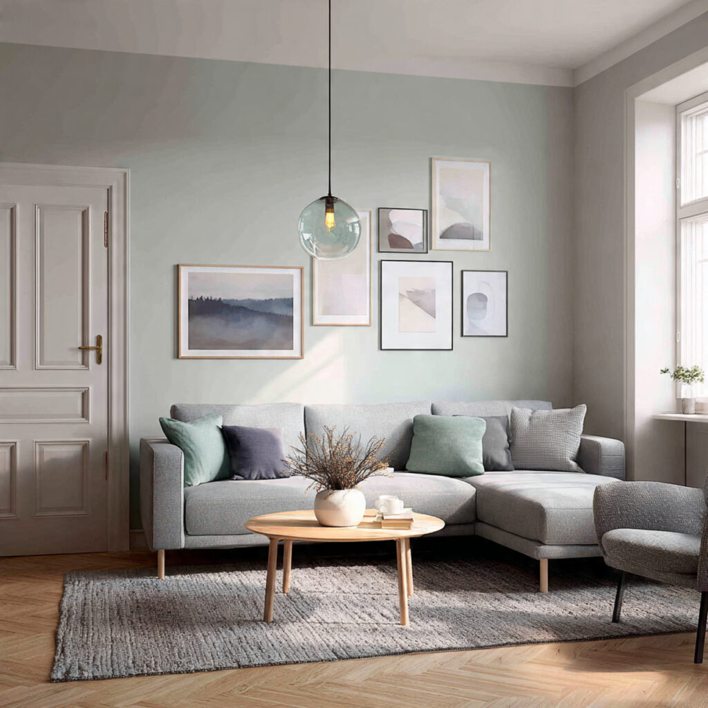 Muted Pastel Accents