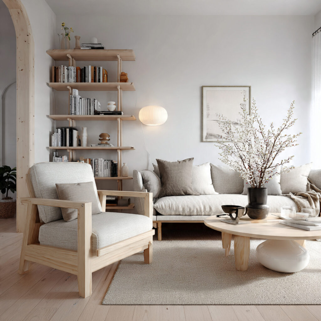 Scandinavian Spring Decor Ideas