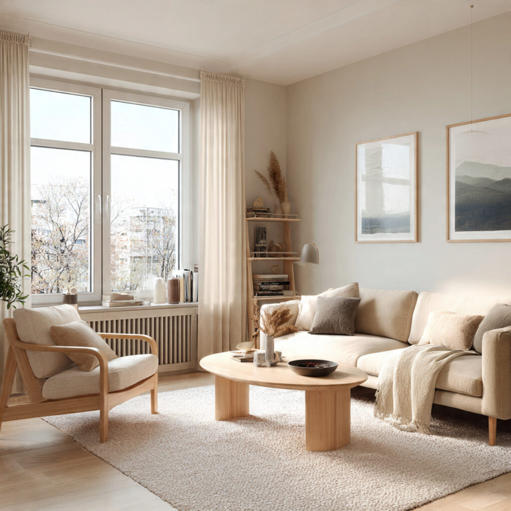 30 Small Apartment Living Room Ideas 2026 to Transform Small Spaces 10 Scandinavian Small Living Room Ideas