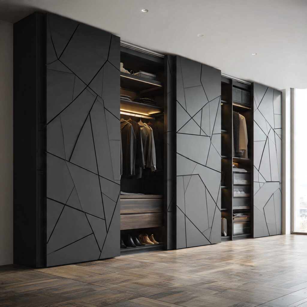 Kinetic Modular Wardrobes