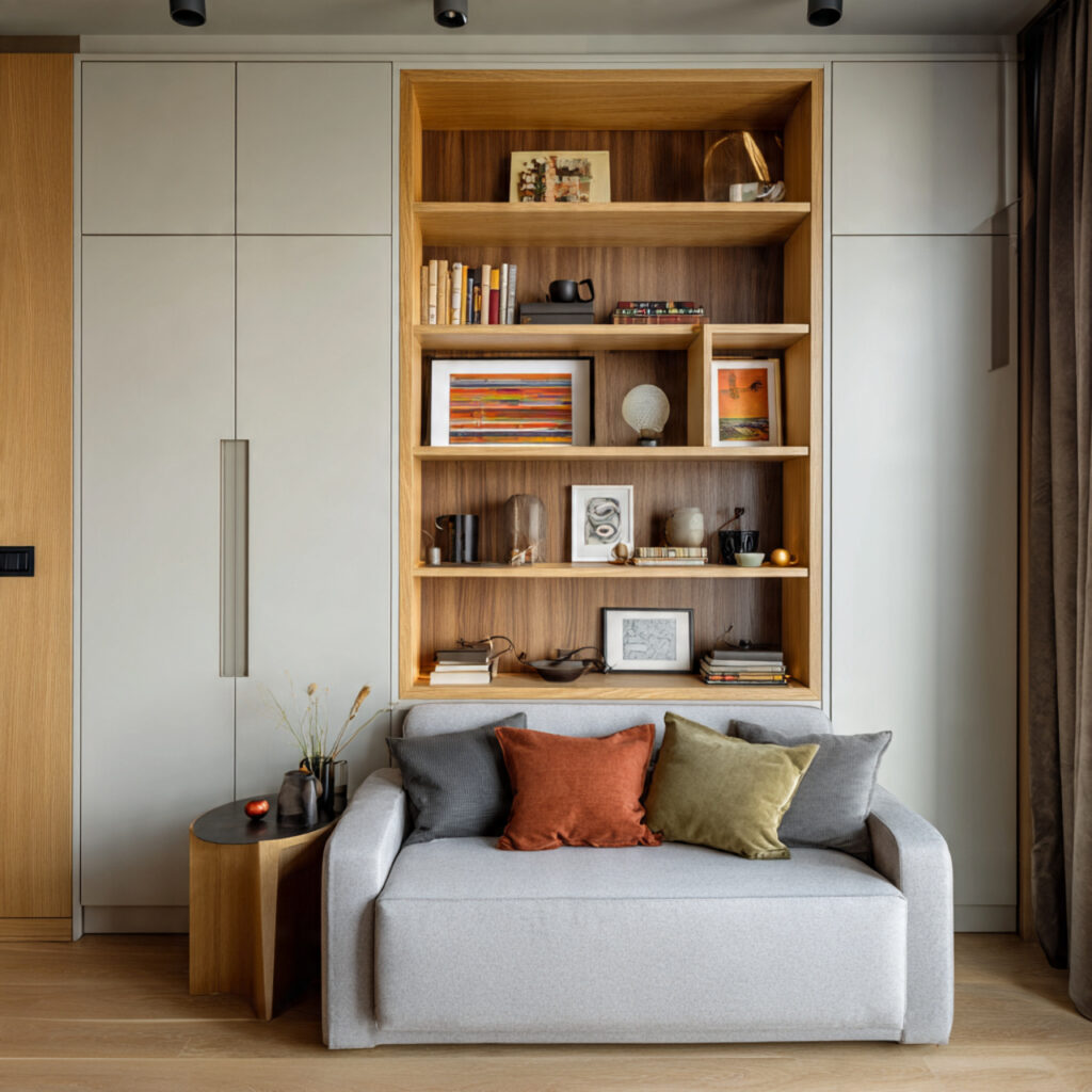 30 Small Apartment Living Room Ideas 2026 to Transform Small Spaces 9 Smart Storage Living Room Ideas