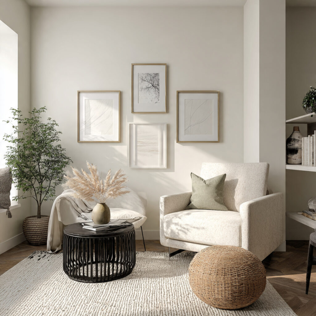 30 Small Apartment Living Room Ideas 2026 to Transform Small Spaces 12 Minimal Decor Small Living Room Ideas