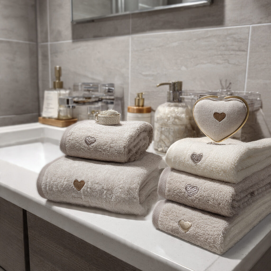 Valentines Bathroom Decor Ideas