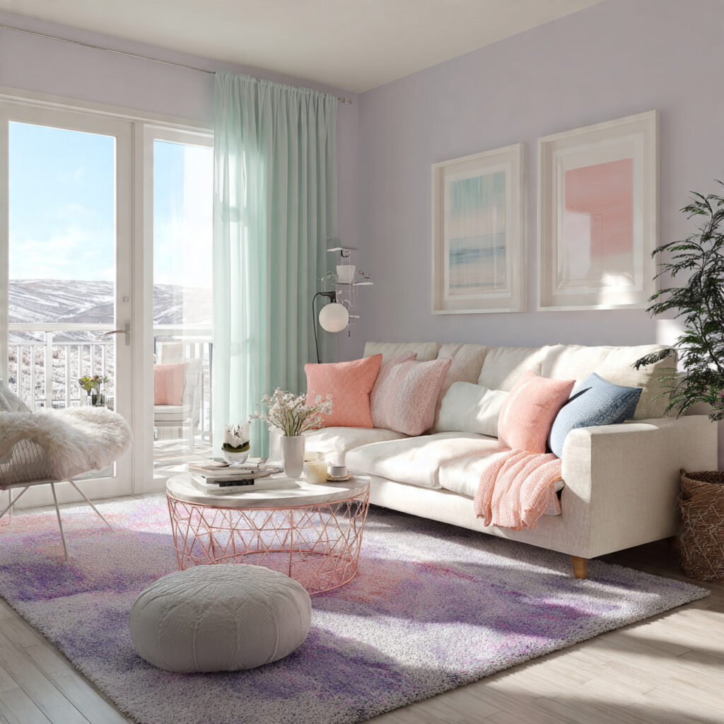 Pastel Color Palette Decor Ideas