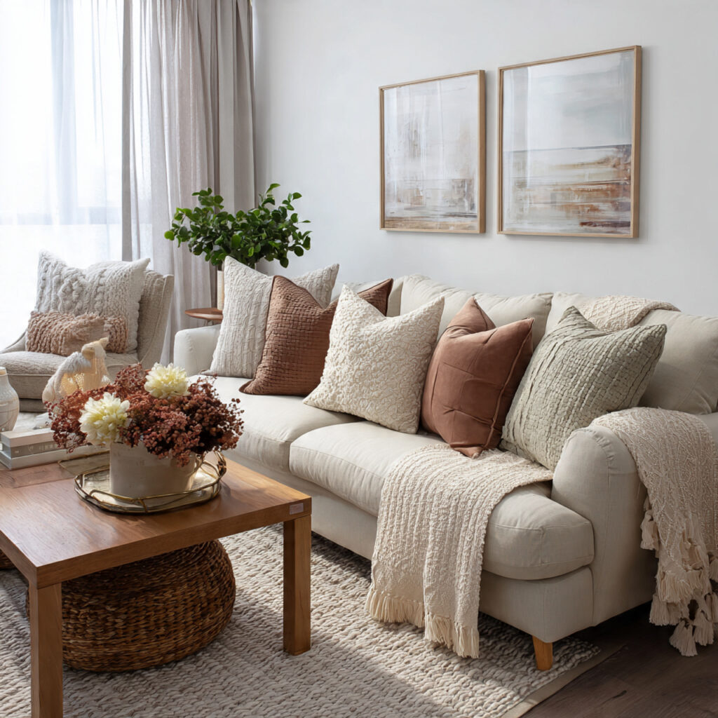 Soft Texture Spring Decor Ideas