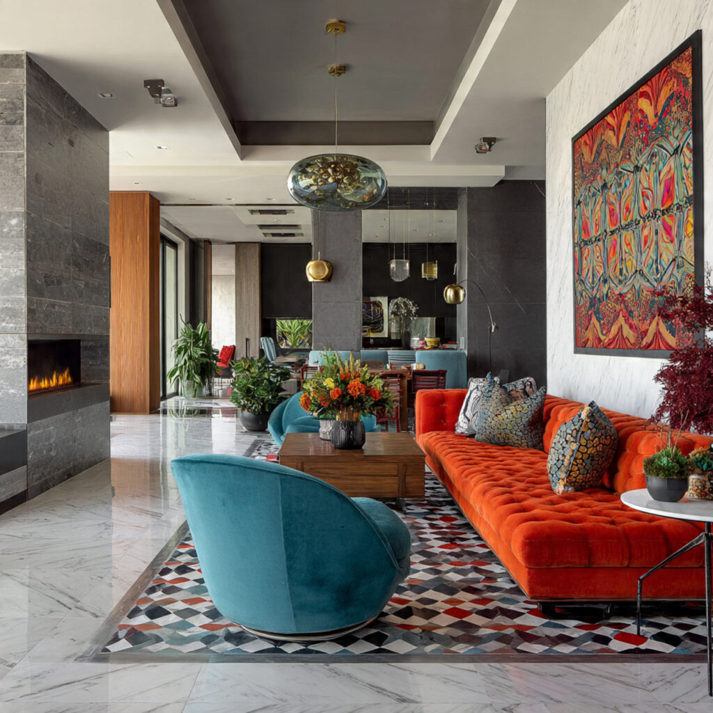 Statement Sunken Living Room Ideas for Stylish Homes