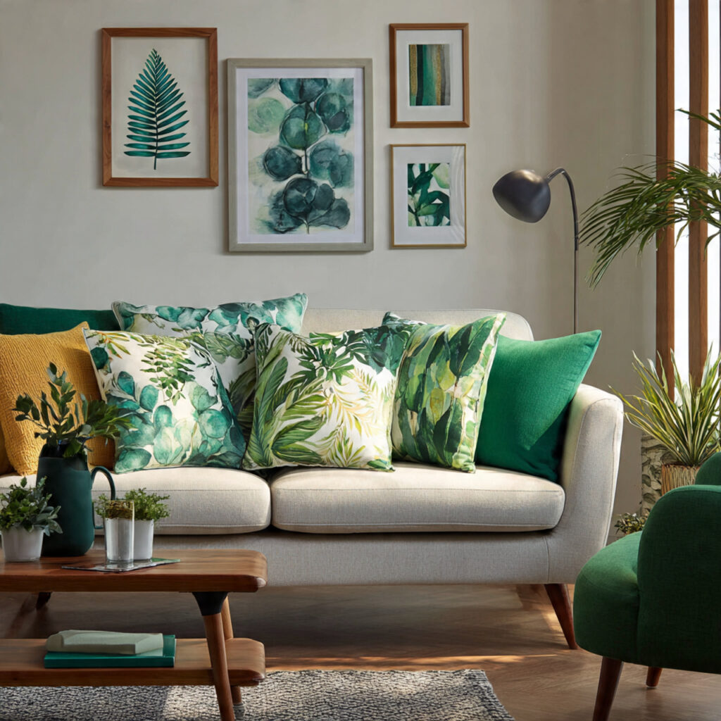 Botanical Print Decor Ideas