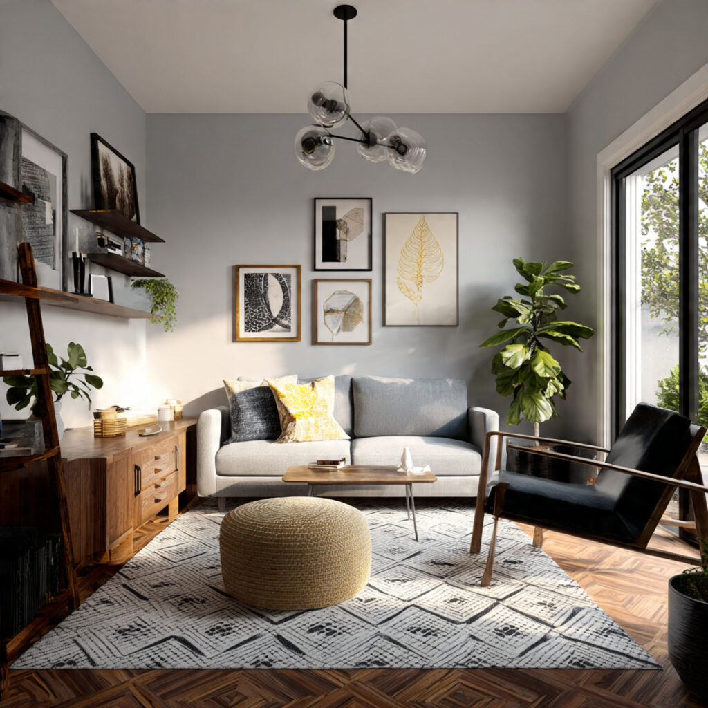 30 Small Apartment Living Room Ideas 2026 to Transform Small Spaces 19 Stylish Studio Apartment Living Room Ideas