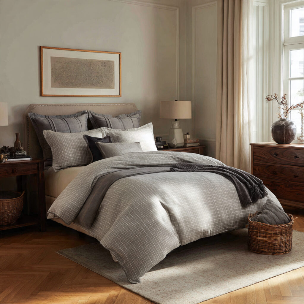 Contemporary classic comforter set ideas