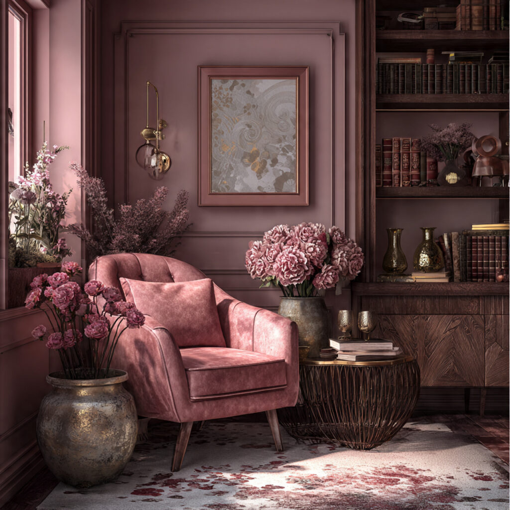 Valentines Color-Themed Decor Ideas