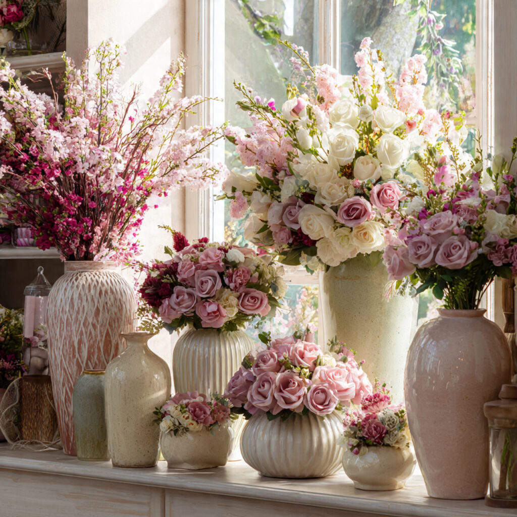 Valentines Floral Decor Ideas