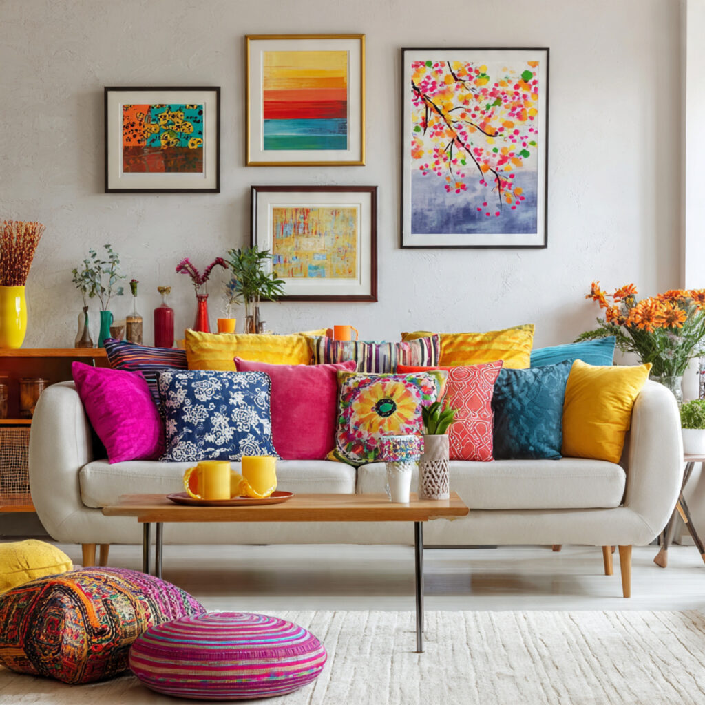 Colorful Spring Decor Ideas