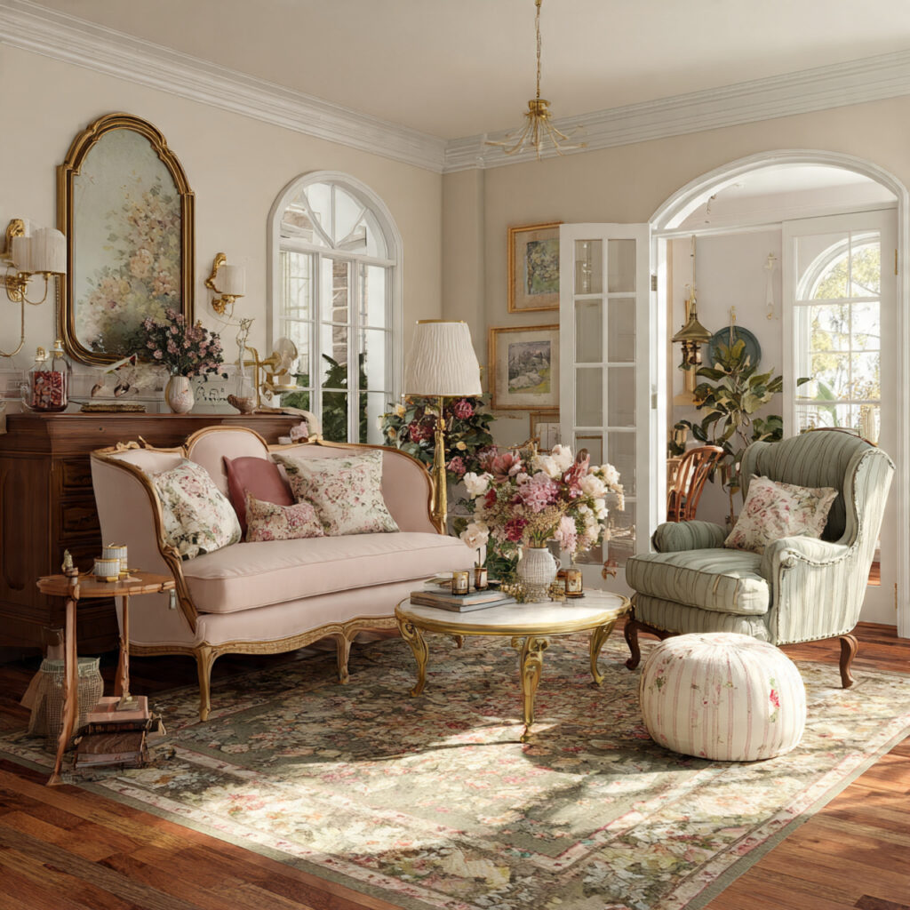 Vintage Spring Decor Ideas