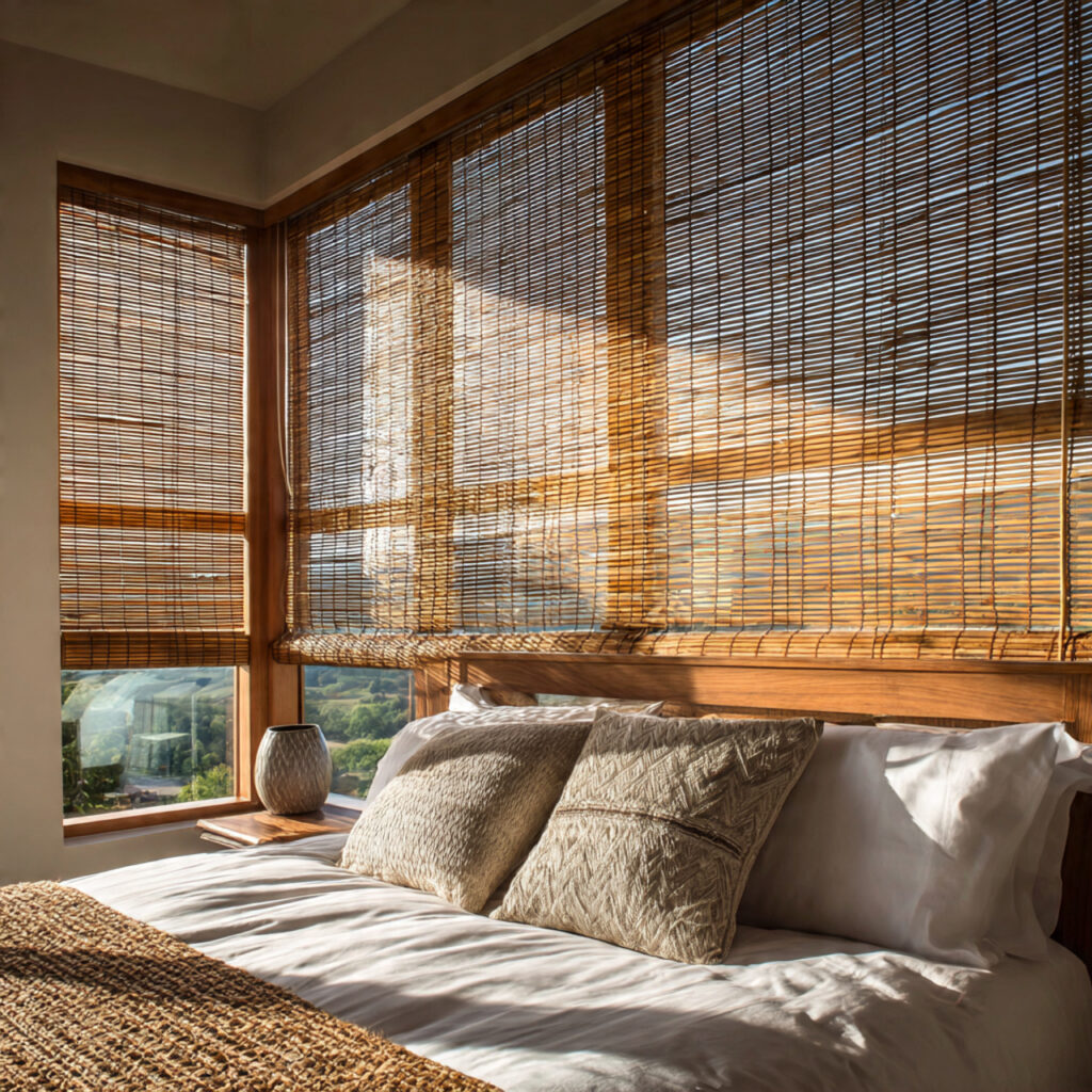 Bamboo Window Blinds