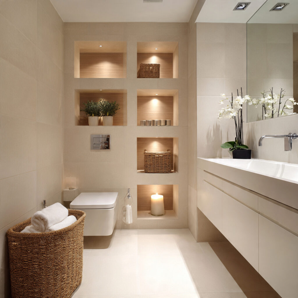 30 Bathroom Organizer Ideas 2026 That Make Small & Modern Bathrooms Shine 25 Built-In Bathroom Organizer Ideas