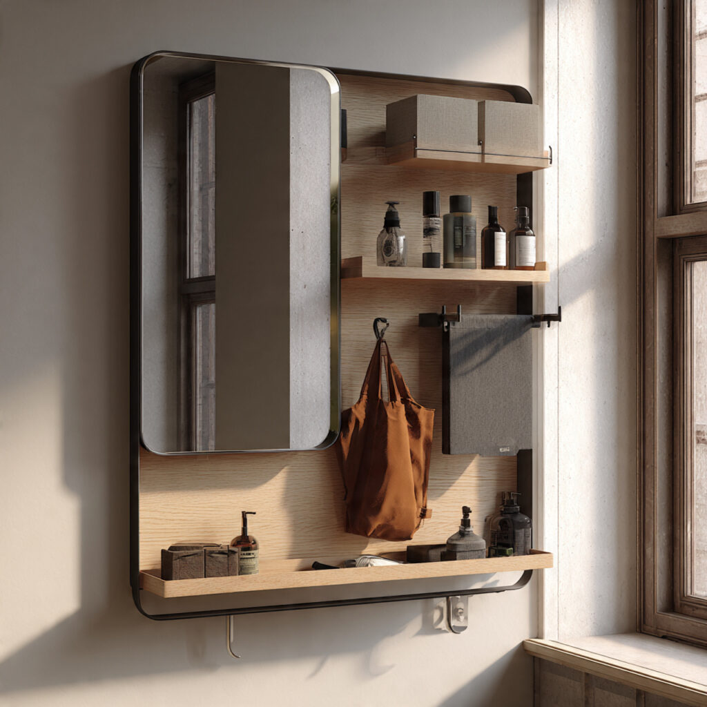 30 Bathroom Organizer Ideas 2026 That Make Small & Modern Bathrooms Shine 18 Multi-Functional Bathroom Organizer Ideas