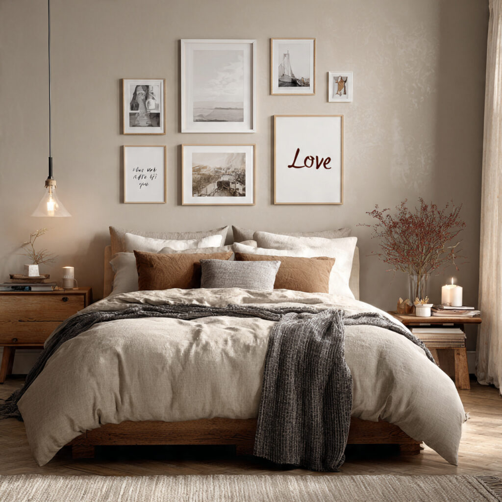 Romantic Bedroom Wall Decor Ideas for Valentine’s Day