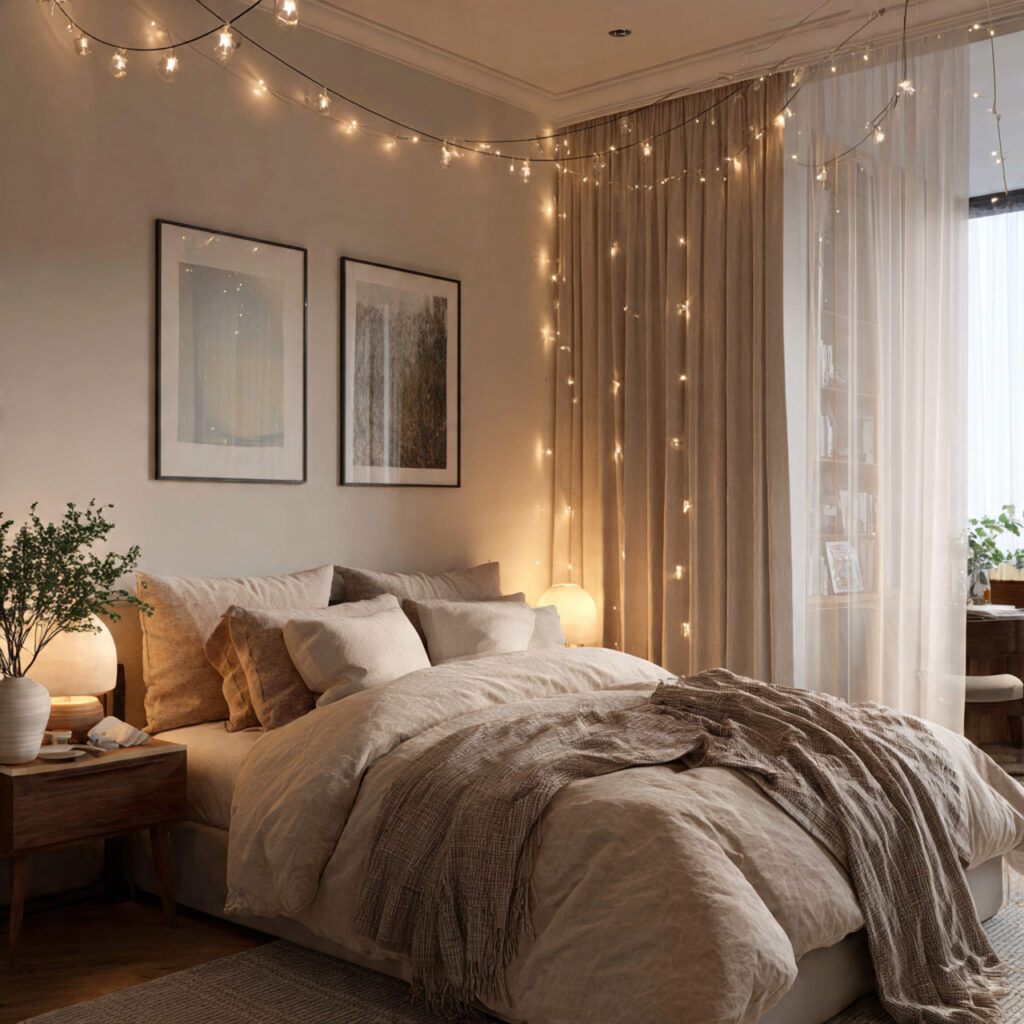 Soft Lighting Valentines Day Room Decor Ideas