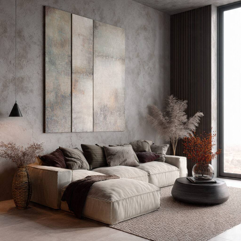 Textured Wall Art Panel Ideas