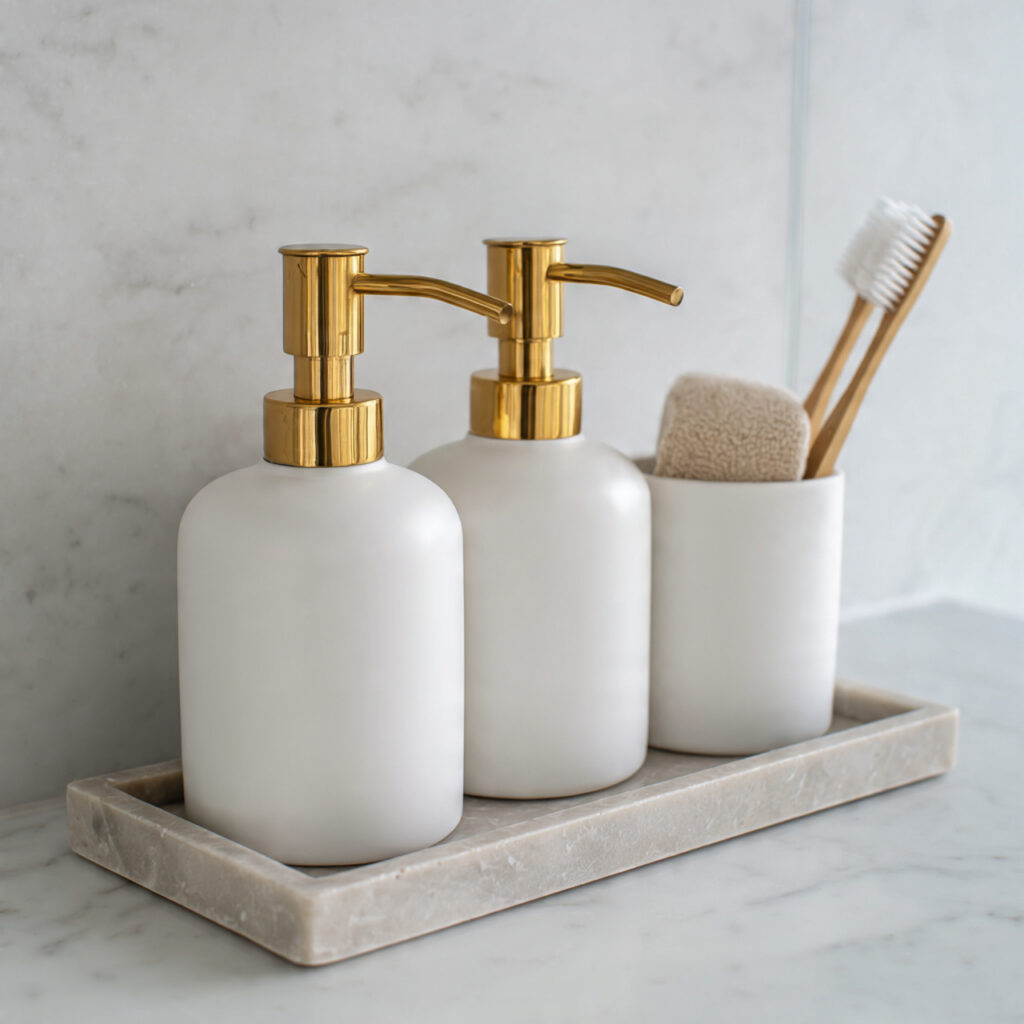 29 Fresh Spring Bathroom Decor Ideas to Try Now 27 Designer Soap Dispenser Ideas