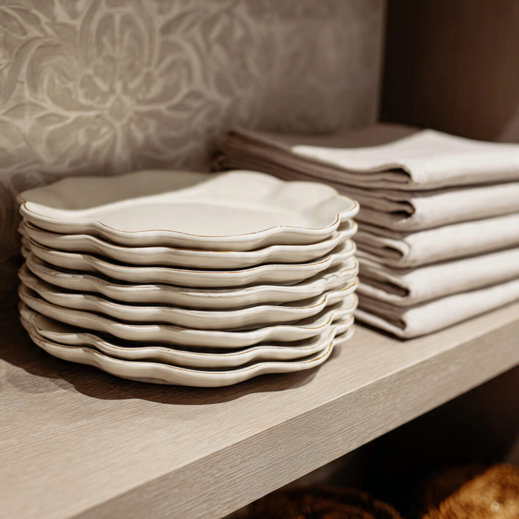 Scalloped Edge Details