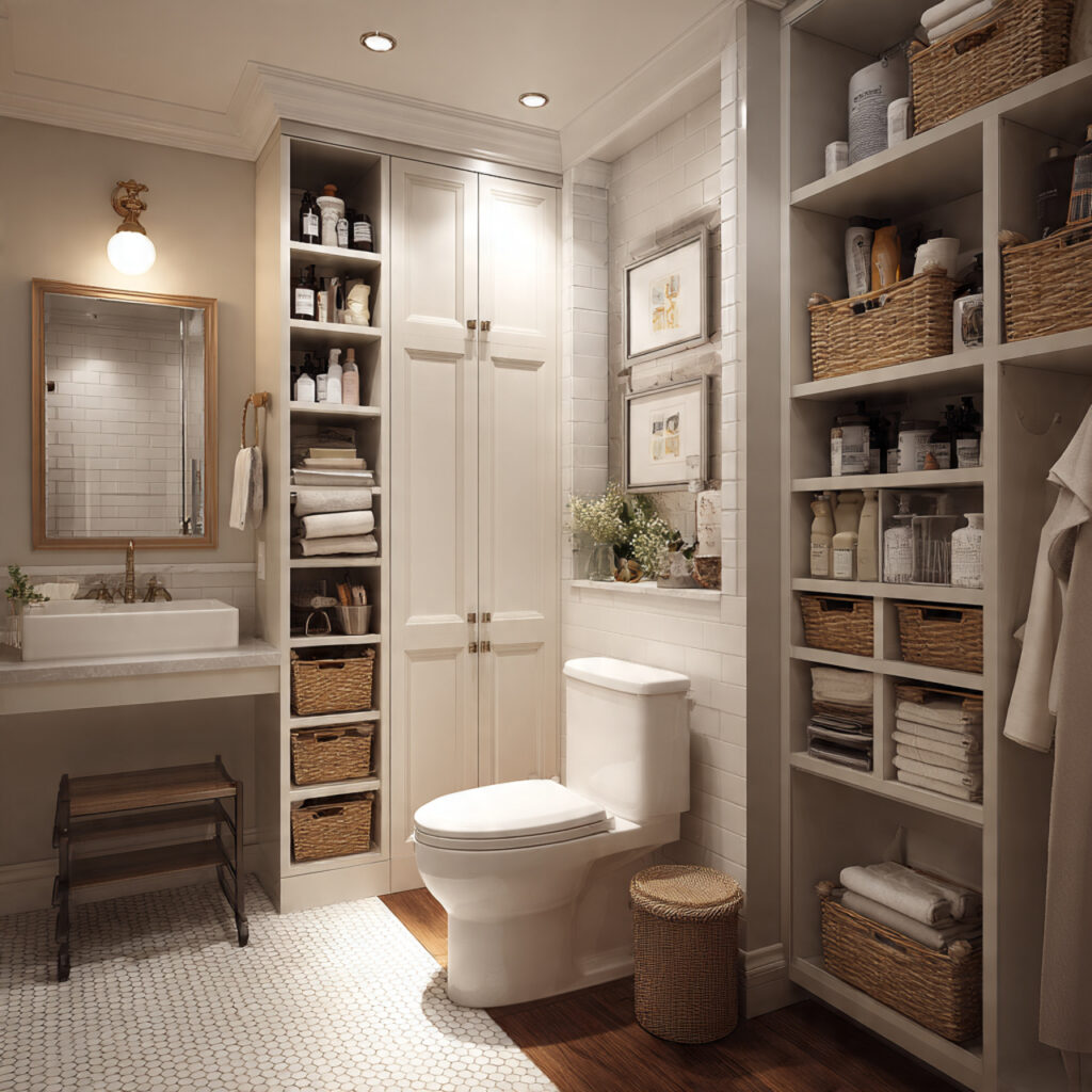 30 Bathroom Organizer Ideas 2026 That Make Small & Modern Bathrooms Shine 22 Family-Friendly Bathroom Organizer Ideas