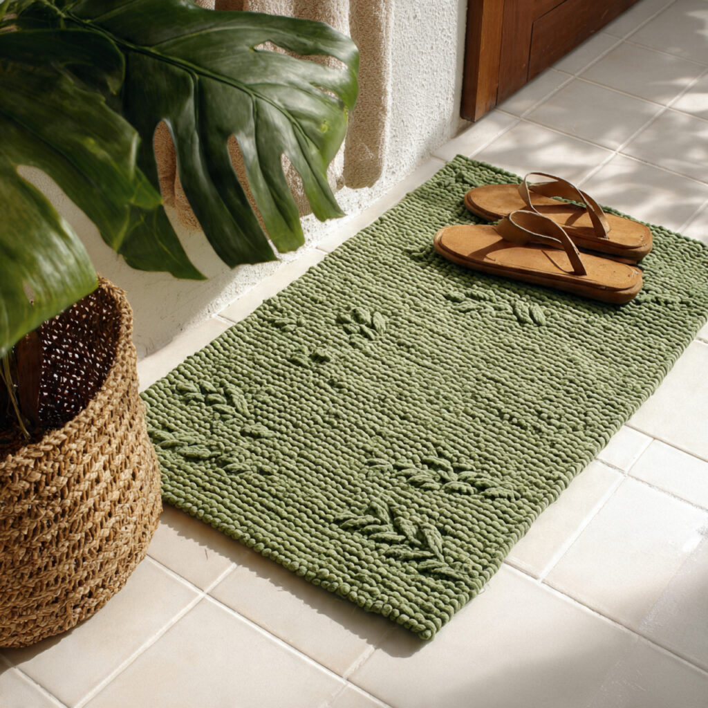 29 Fresh Spring Bathroom Decor Ideas to Try Now 28 Seasonal Bath Mat Ideas
