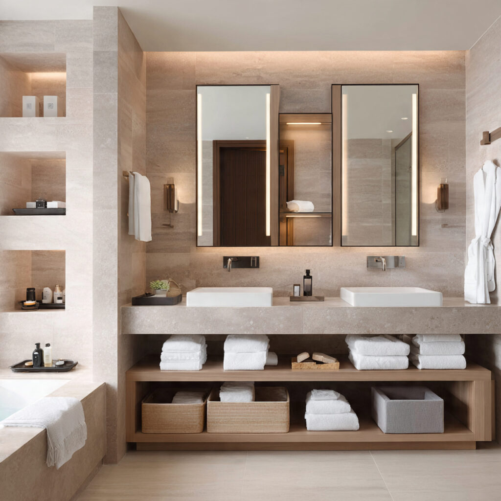30 Bathroom Organizer Ideas 2026 That Make Small & Modern Bathrooms Shine 30 Hotel-Inspired Bathroom Organizer Ideas