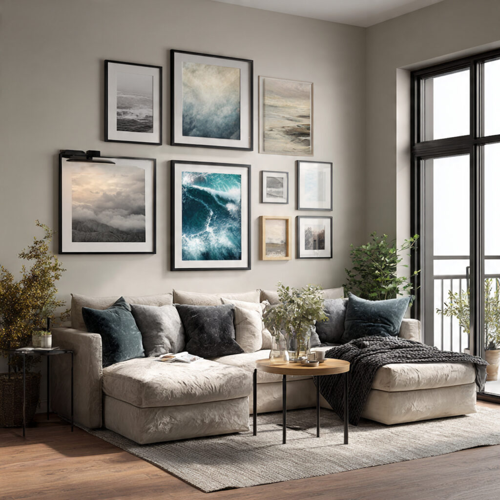 Layered Wall Art Ideas