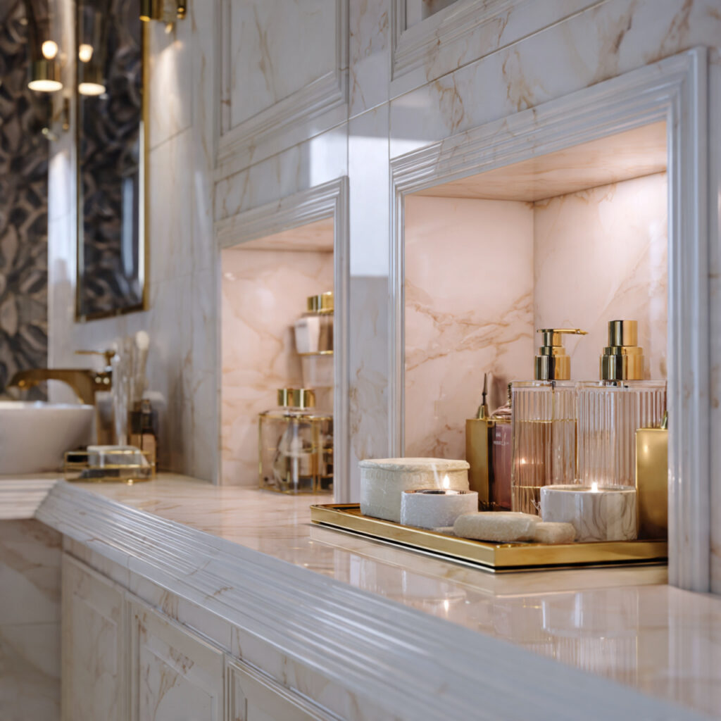 30 Bathroom Organizer Ideas 2026 That Make Small & Modern Bathrooms Shine 9 Luxury Bathroom Organizer Ideas