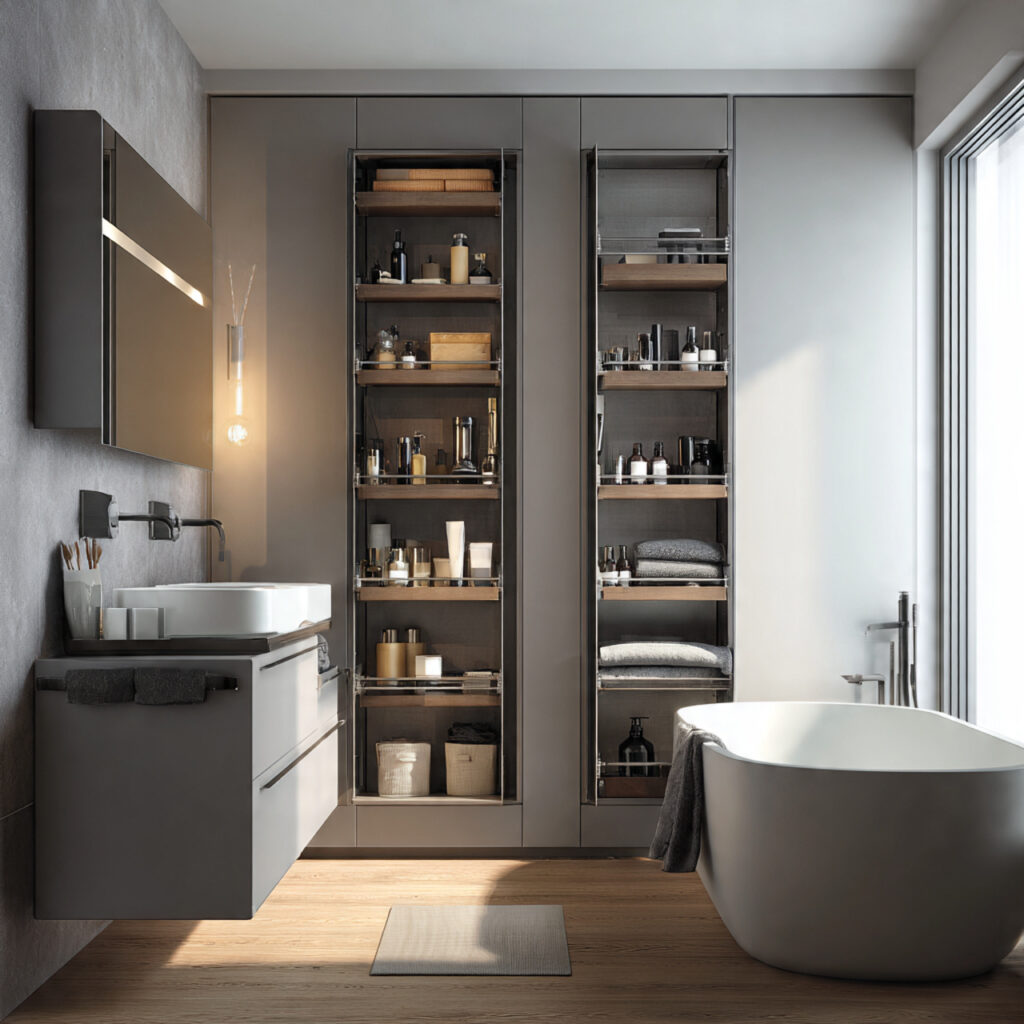 30 Bathroom Organizer Ideas 2026 That Make Small & Modern Bathrooms Shine 11 Modular Bathroom Organizer Ideas