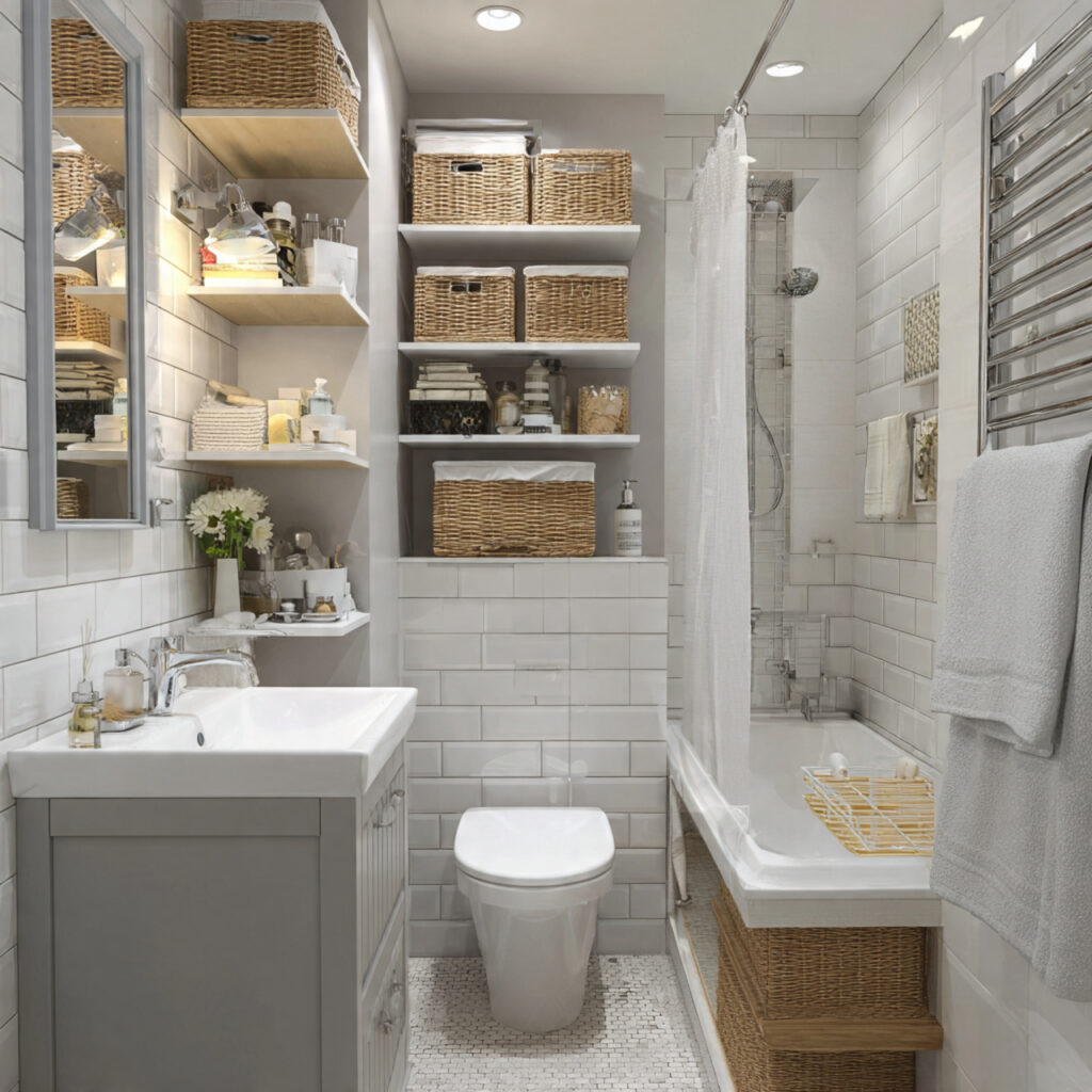 30 Bathroom Organizer Ideas 2026 That Make Small & Modern Bathrooms Shine 23 Small Bathroom Organizer Ideas