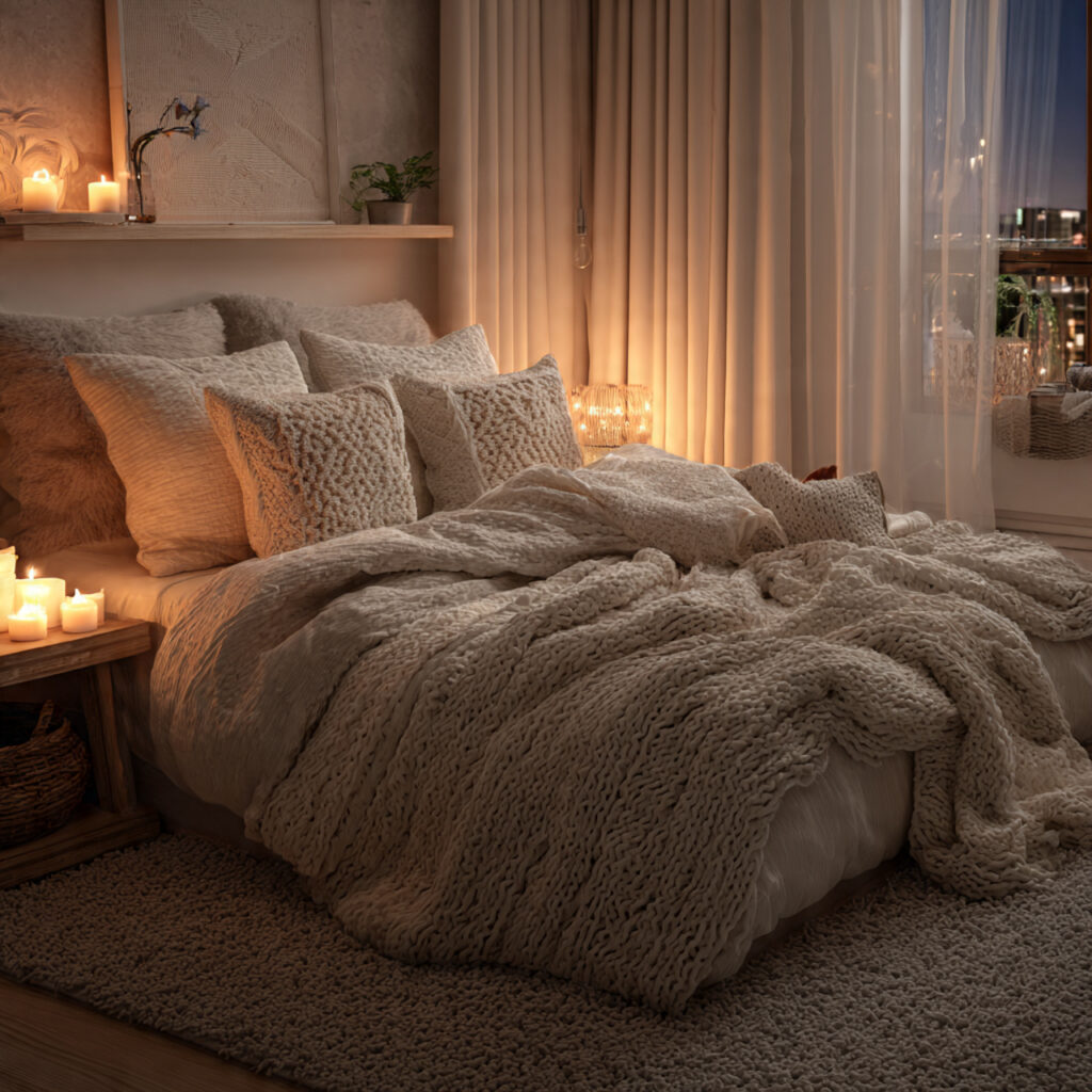 Cozy Valentines Day Bedroom Decor Ideas