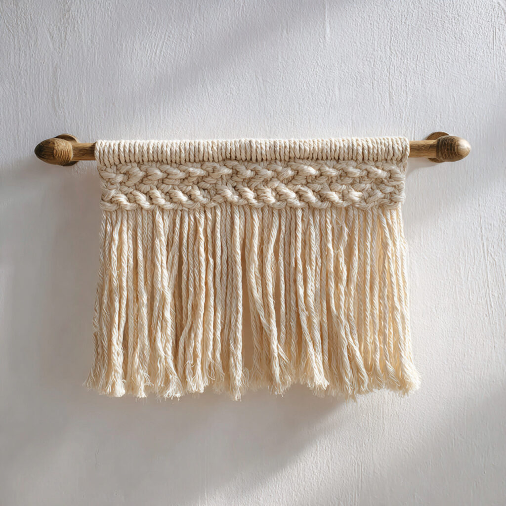 29 Fresh Spring Bathroom Decor Ideas to Try Now 23 Macrame Wall Hanging Ideas