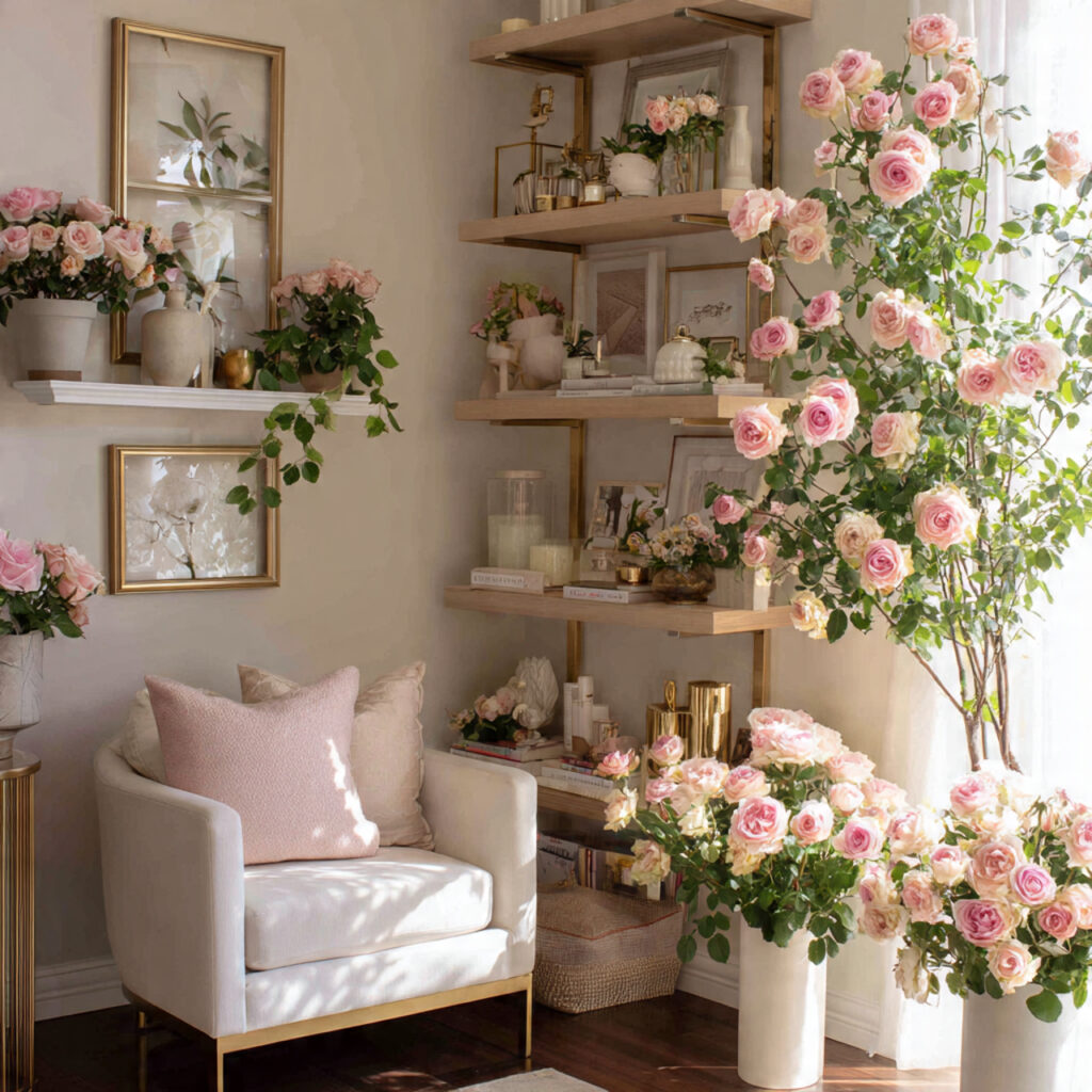 Miniature Potted Rose Plants