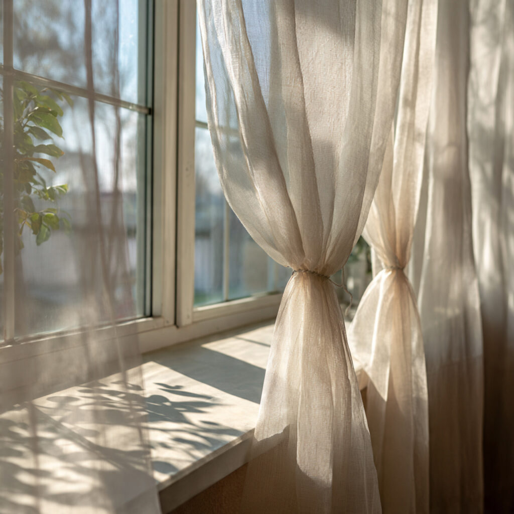 Sheer Window Treatments