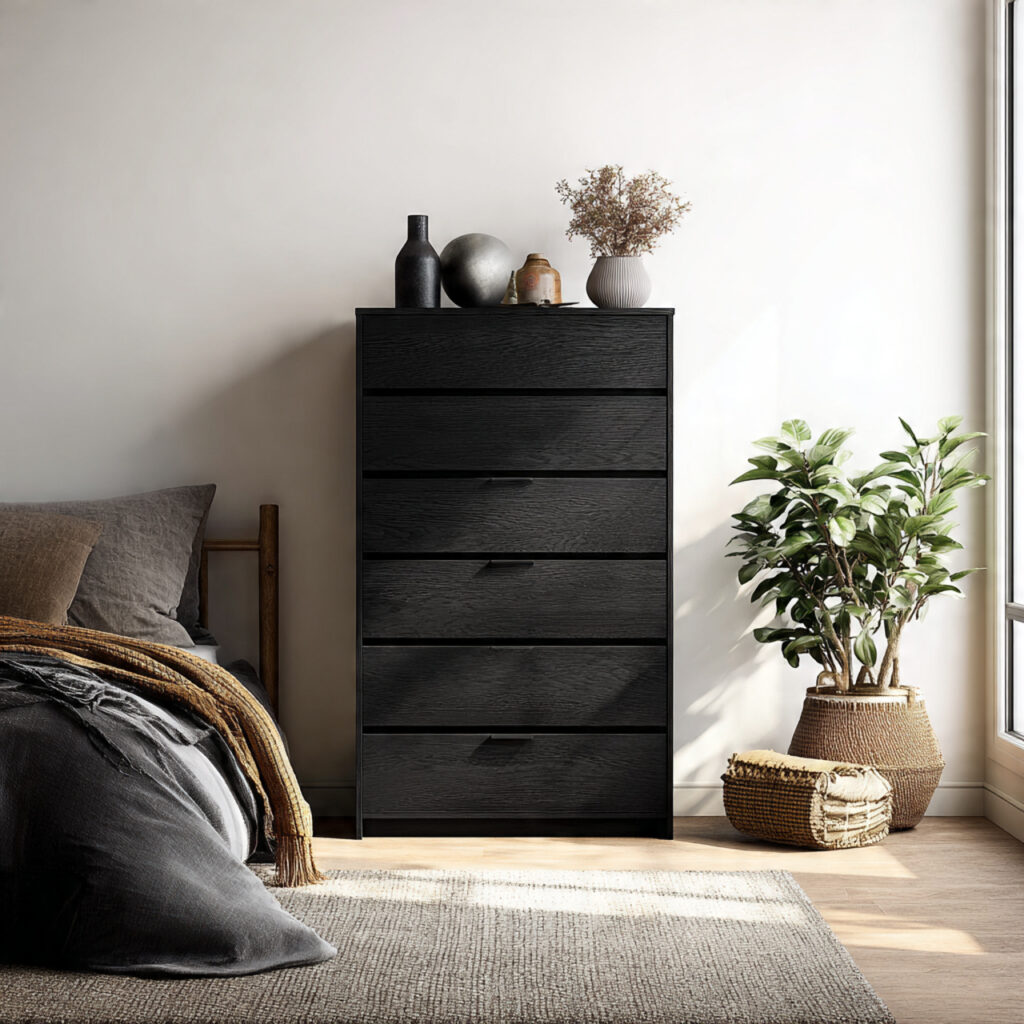 Soft-Touch Matte Laminate Tallboys