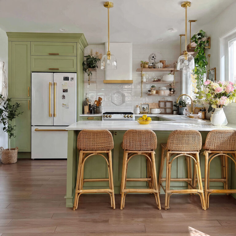 27 Easy Spring Kitchen Decor Ideas for Every Home Style 1 spring kitchen decor