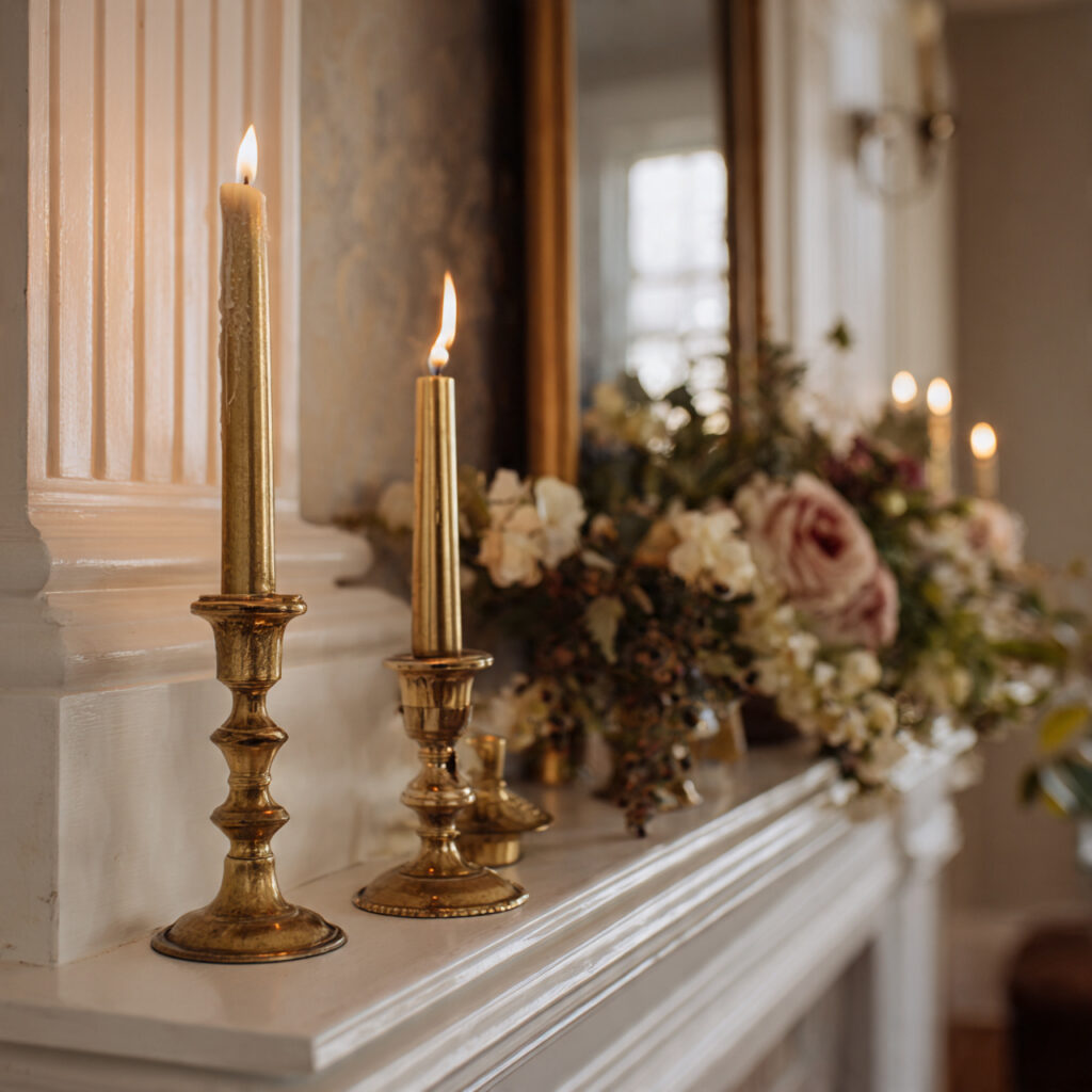 Elegant Taper Candle Holders
