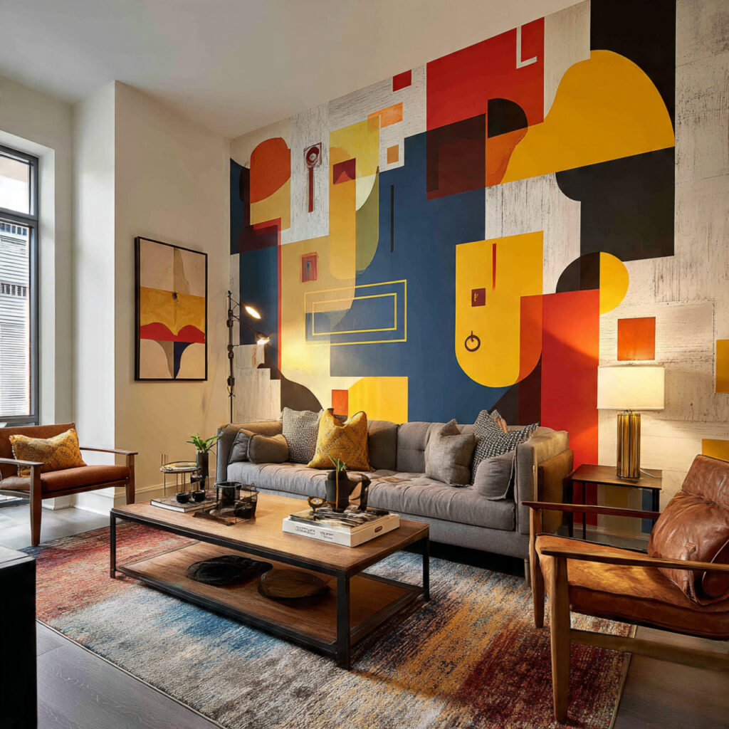 Bold Graphic Wall Art Ideas