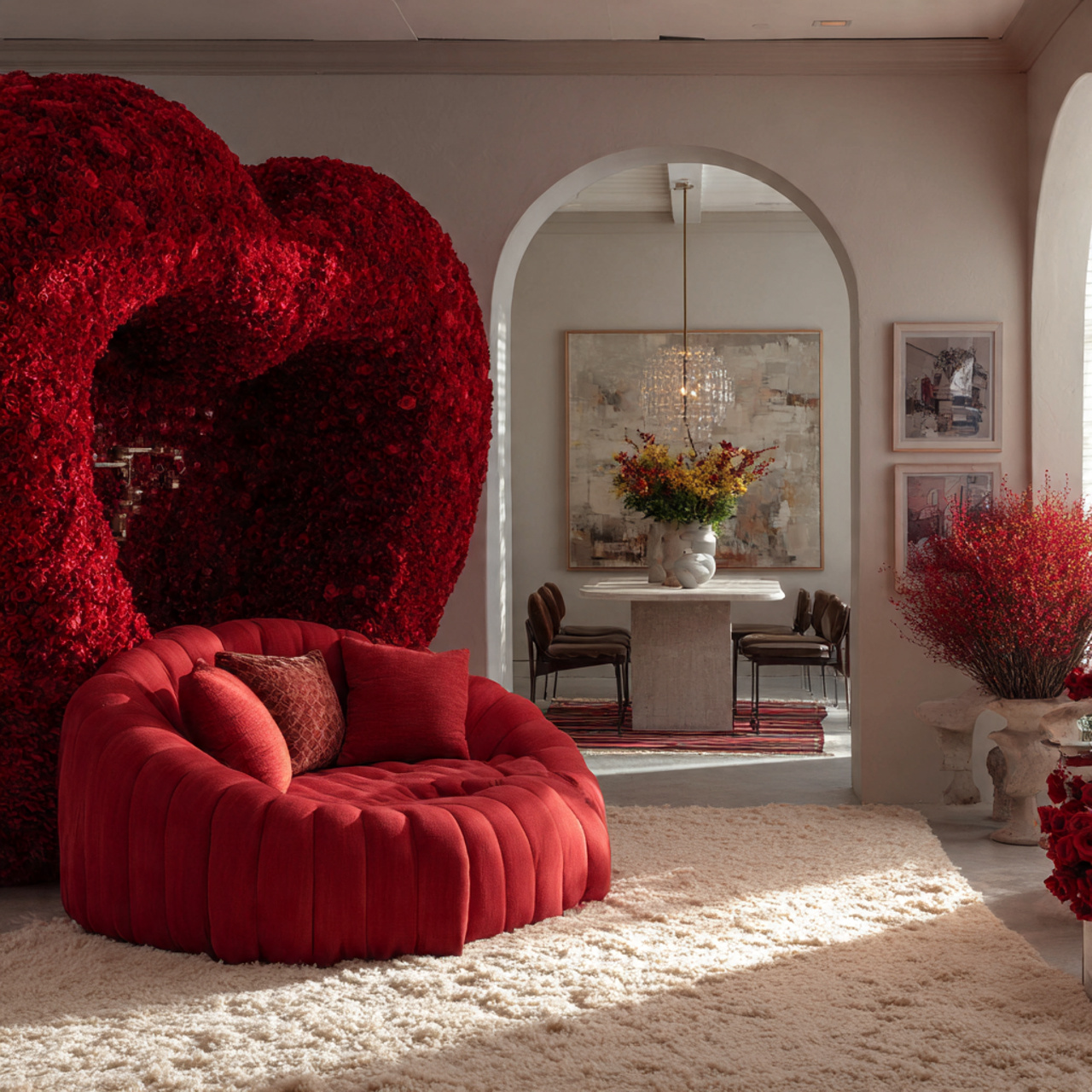 valentines Home Decor